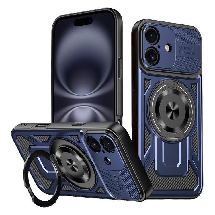 Armor Rotating Holder MagSafe Phone Case