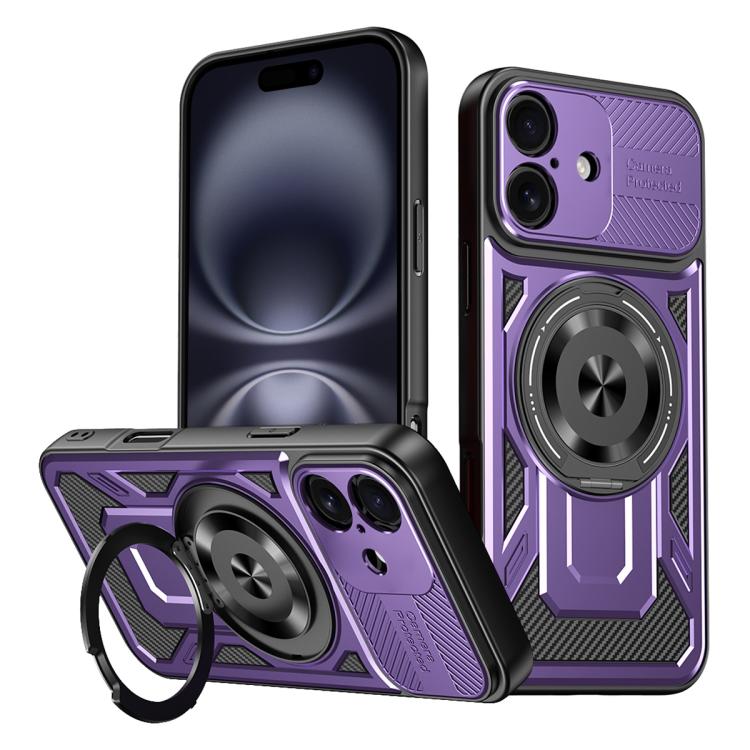 Armor Rotating Holder MagSafe Phone Case