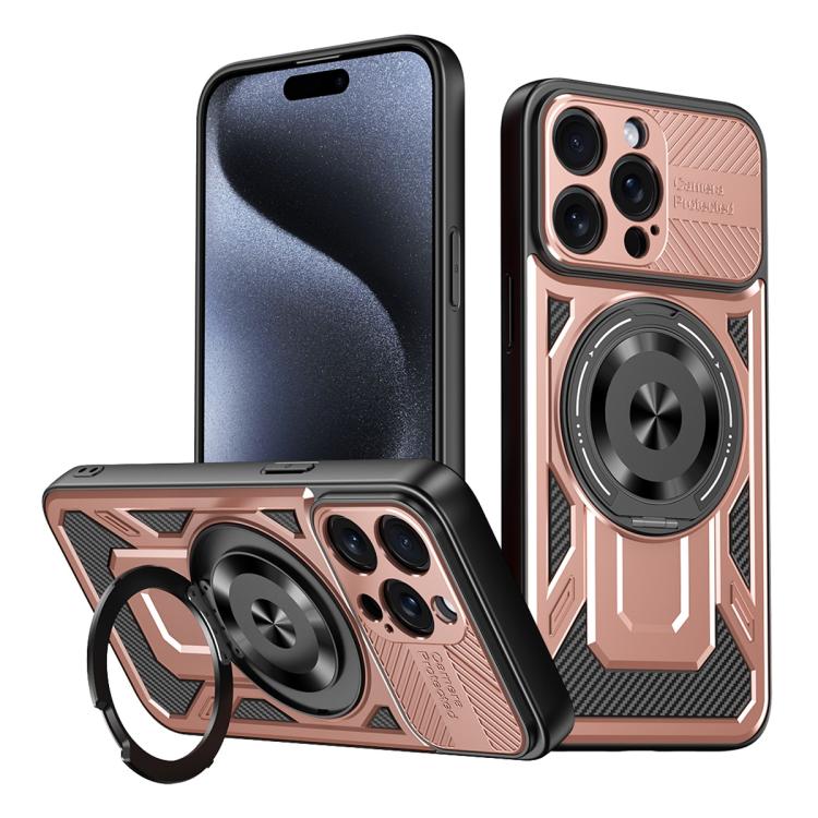 Armor Rotating Holder MagSafe Phone Case