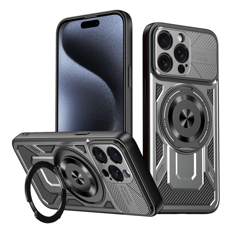 Armor Rotating Holder MagSafe Phone Case