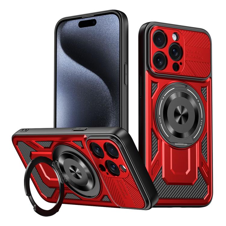 Armor Rotating Holder MagSafe Phone Case