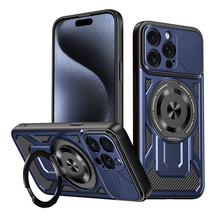 Armor Rotating Holder MagSafe Phone Case