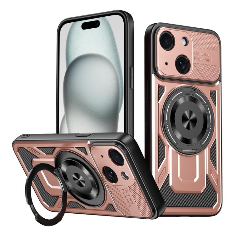 Armor Rotating Holder MagSafe Phone Case