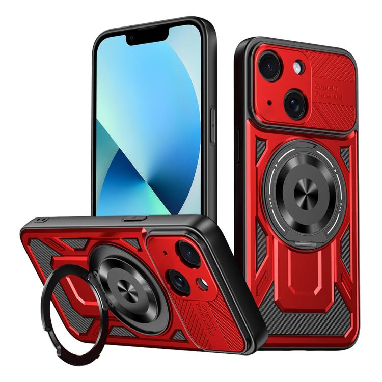 Armor Rotating Holder MagSafe Phone Case, For iPhone 14 Pro Max, For iPhone 13 Pro Max, For iPhone 13 Pro, For iPhone 13