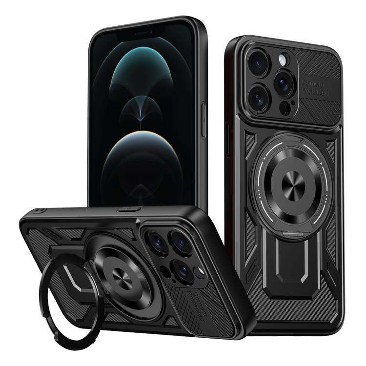Armor Rotating Holder MagSafe Phone Case