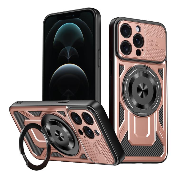 Armor Rotating Holder MagSafe Phone Case