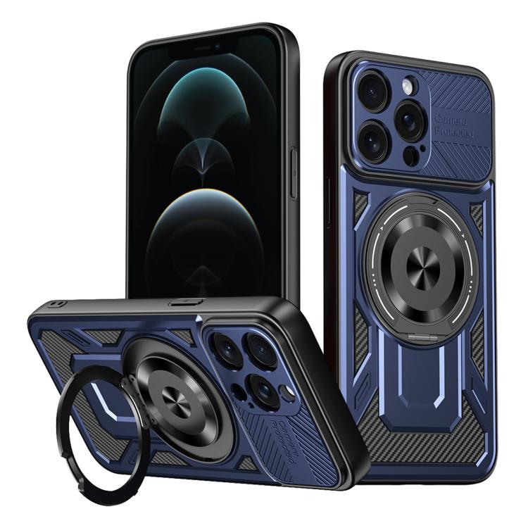 Armor Rotating Holder MagSafe Phone Case