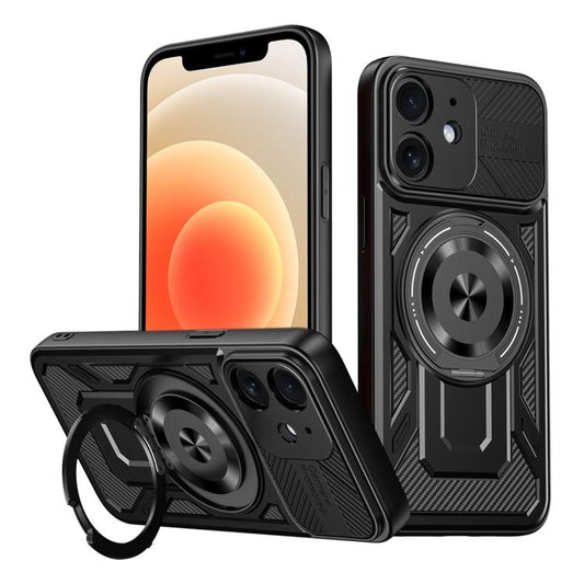 Armor Rotating Holder MagSafe Phone Case