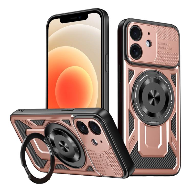 Armor Rotating Holder MagSafe Phone Case