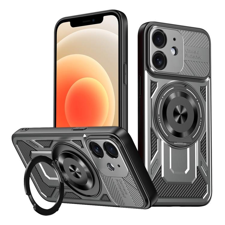 Armor Rotating Holder MagSafe Phone Case