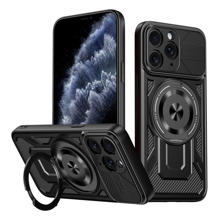 Armor Rotating Holder MagSafe Phone Case