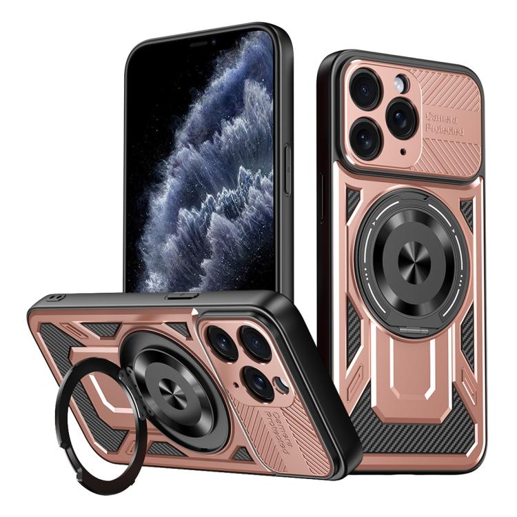 Armor Rotating Holder MagSafe Phone Case