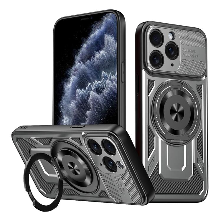 Armor Rotating Holder MagSafe Phone Case