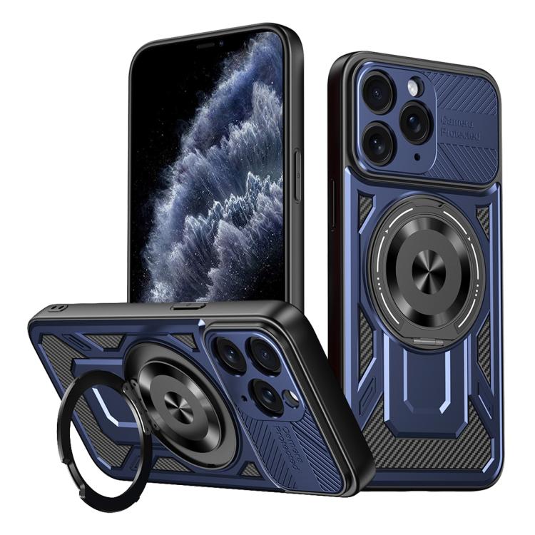 Armor Rotating Holder MagSafe Phone Case