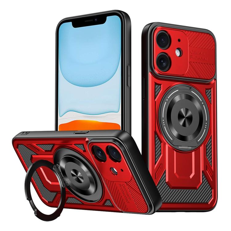 Armor Rotating Holder MagSafe Phone Case
