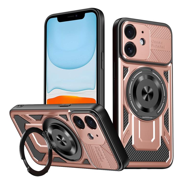 Armor Rotating Holder MagSafe Phone Case