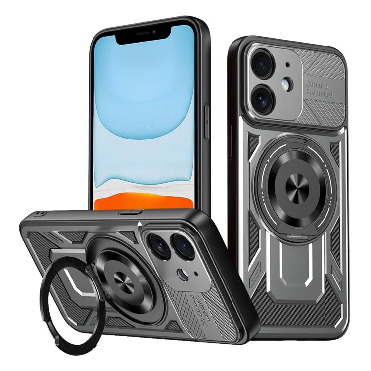 Armor Rotating Holder MagSafe Phone Case