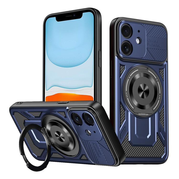 Armor Rotating Holder MagSafe Phone Case