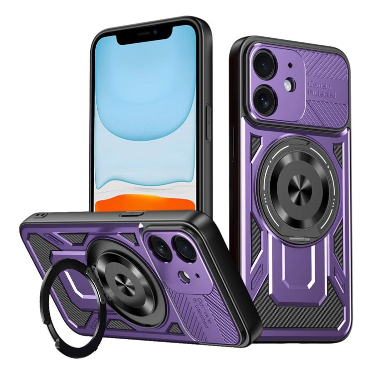 Armor Rotating Holder MagSafe Phone Case