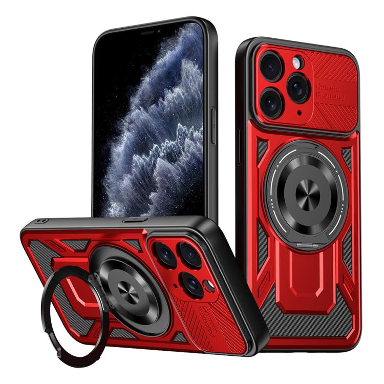 Armor Rotating Holder MagSafe Phone Case