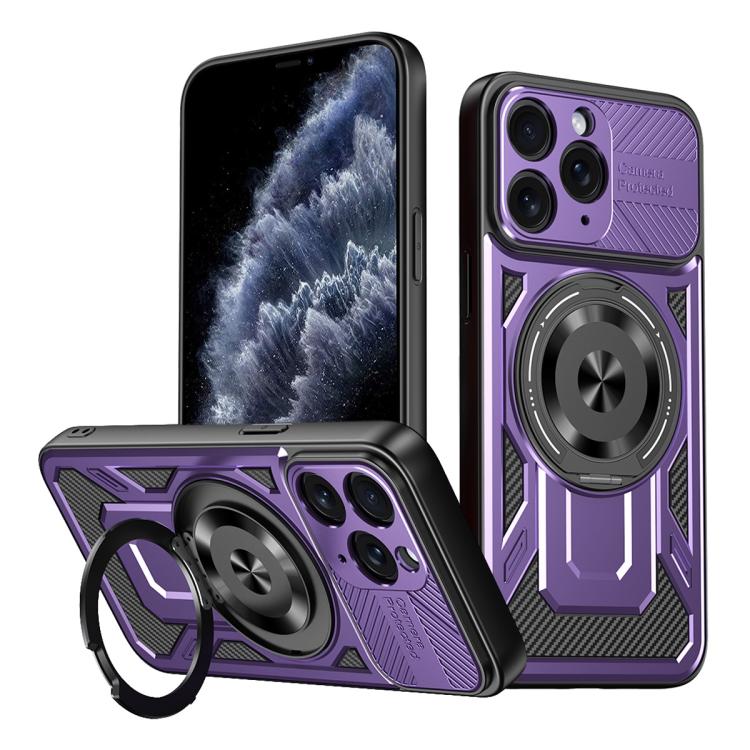 Armor Rotating Holder MagSafe Phone Case