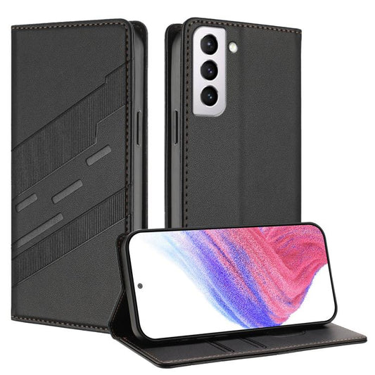Embossed Multi-functional Wallet Retro Leather Phone Case, For Samsung Galaxy S21 FE 5G, For Samsung Galaxy S21 5G, For Samsung Galaxy S21+ 5G