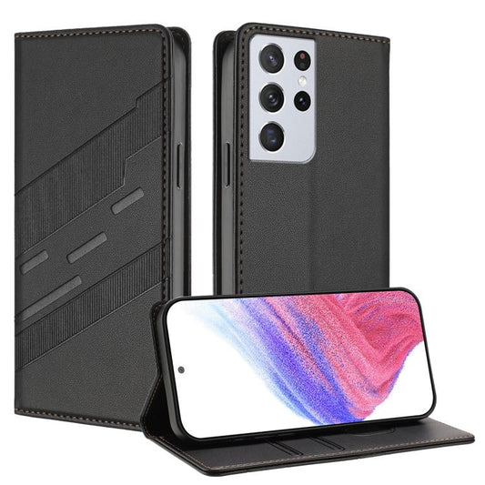 Embossed Multi-functional Wallet Retro Leather Phone Case, For Samsung Galaxy S21 Ultra 5G, For Samsung Galaxy S20 Ultra, For Samsung Galaxy S20