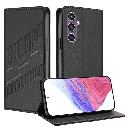 Embossed Multi-functional Wallet Retro Leather Phone Case, For Samsung Galaxy S23 FE 5G, For Samsung Galaxy S23+ 5G, For Samsung Galaxy S23 5G