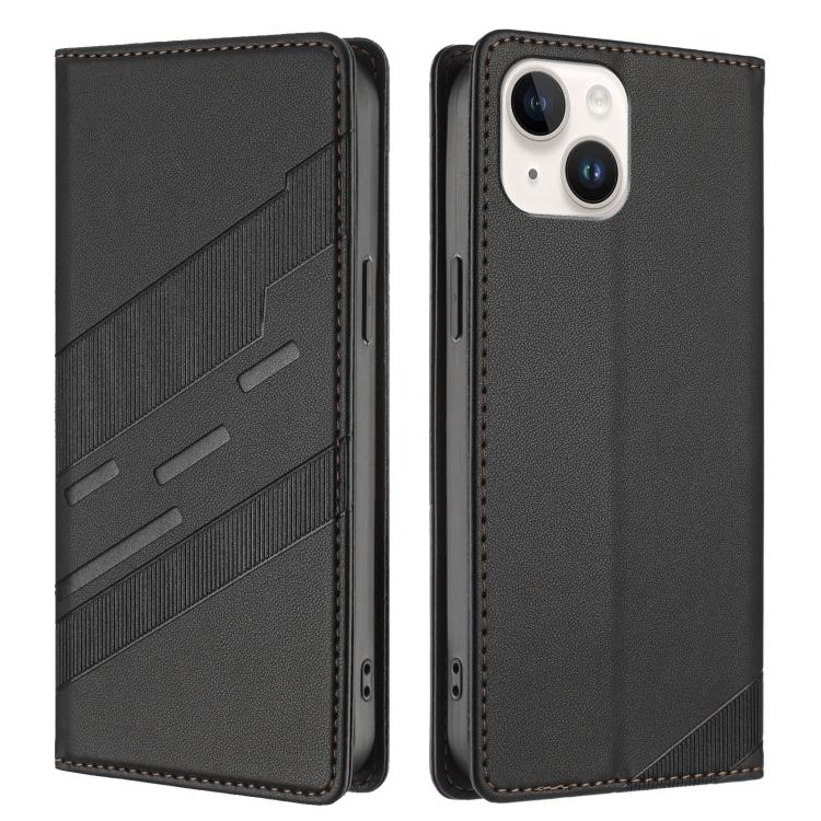 Embossed Multi-functional Wallet Retro Leather Phone Case