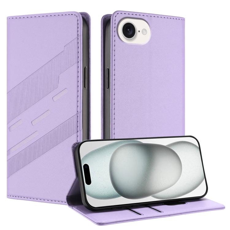 Embossed Multi-functional Wallet Retro Leather Phone Case