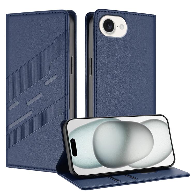 Embossed Multi-functional Wallet Retro Leather Phone Case