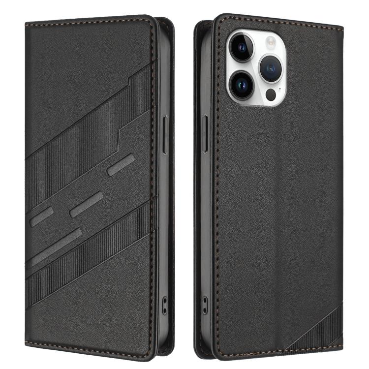 Embossed Multi-functional Wallet Retro Leather Phone Case