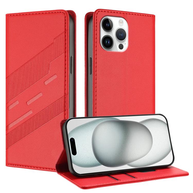Embossed Multi-functional Wallet Retro Leather Phone Case
