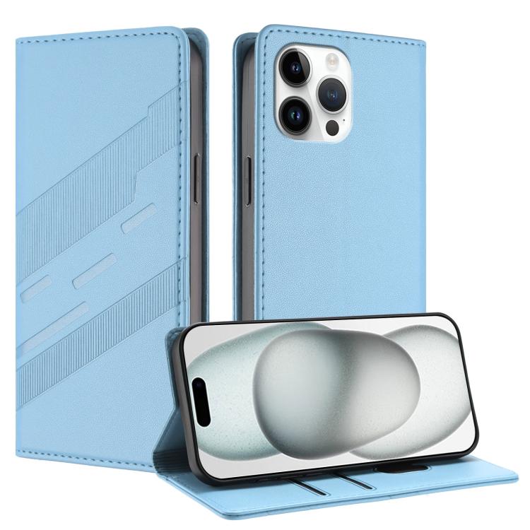 Embossed Multi-functional Wallet Retro Leather Phone Case