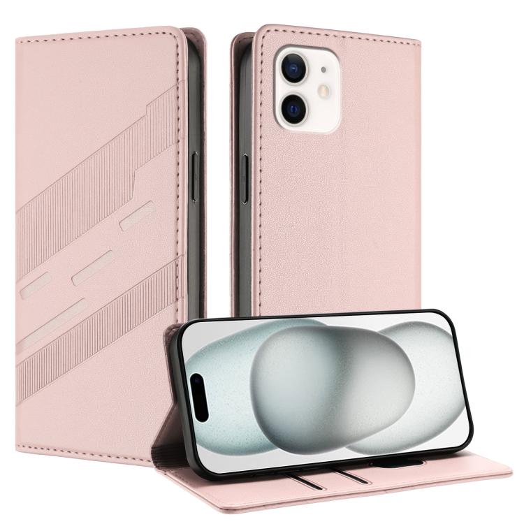 Embossed Multi-functional Wallet Retro Leather Phone Case, For iPhone 13 Pro, For iPhone 13 mini, For iPhone 12 / 12 Pro