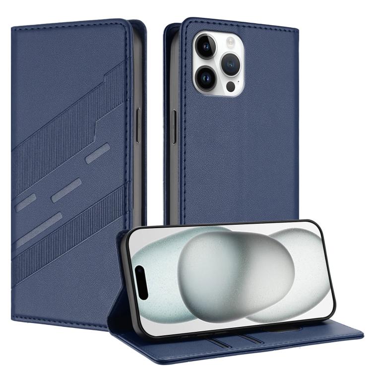 Embossed Multi-functional Wallet Retro Leather Phone Case