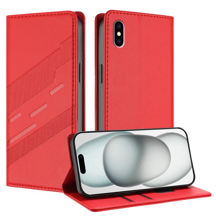 Embossed Multi-functional Wallet Retro Leather Phone Case