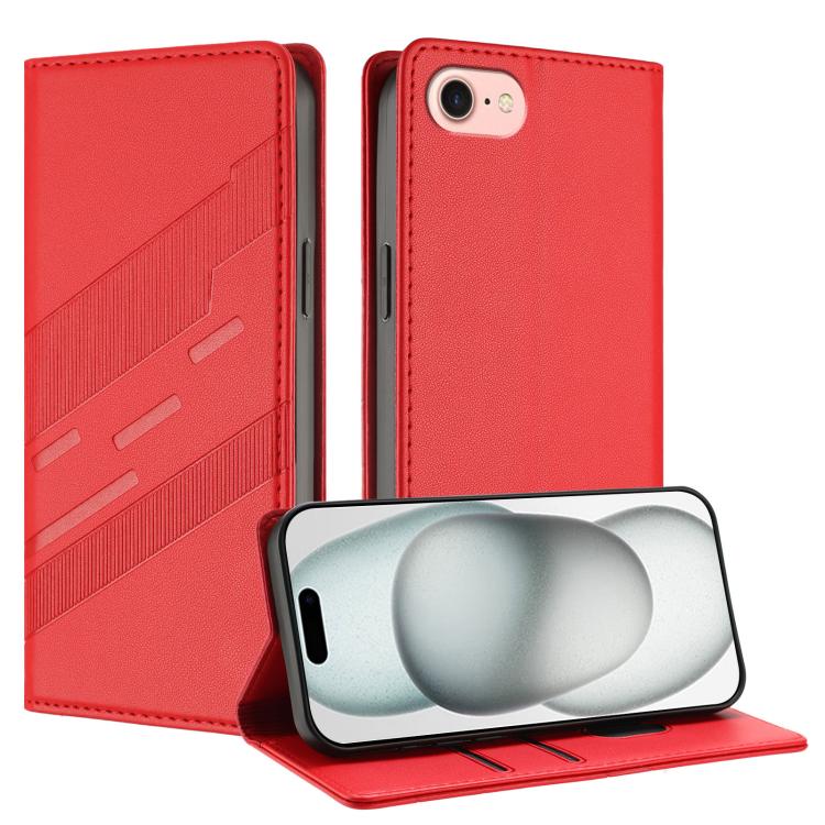Embossed Multi-functional Wallet Retro Leather Phone Case