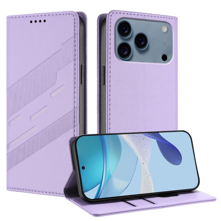 Embossed Multi-functional Wallet Retro Leather Phone Case