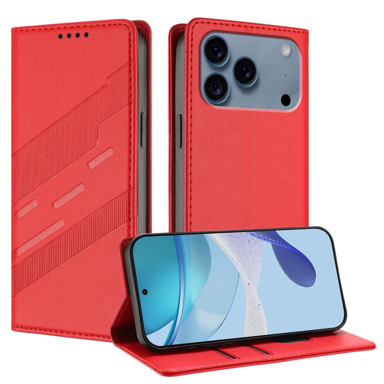 Embossed Multi-functional Wallet Retro Leather Phone Case