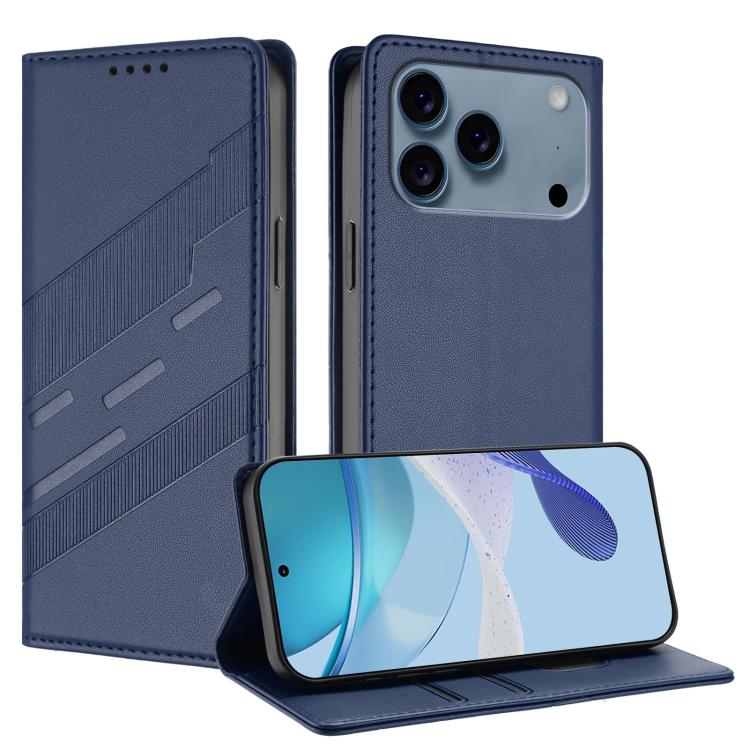 Embossed Multi-functional Wallet Retro Leather Phone Case