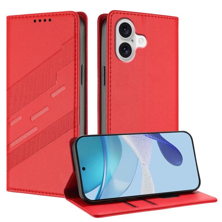 Embossed Multi-functional Wallet Retro Leather Phone Case