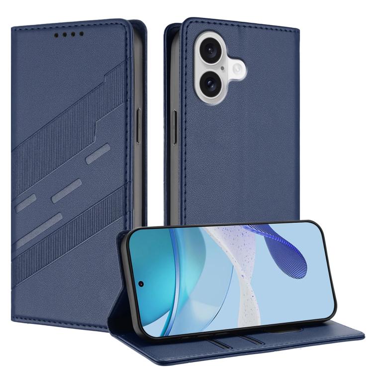 Embossed Multi-functional Wallet Retro Leather Phone Case