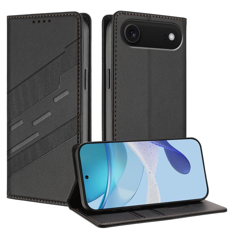Embossed Multi-functional Wallet Retro Leather Phone Case
