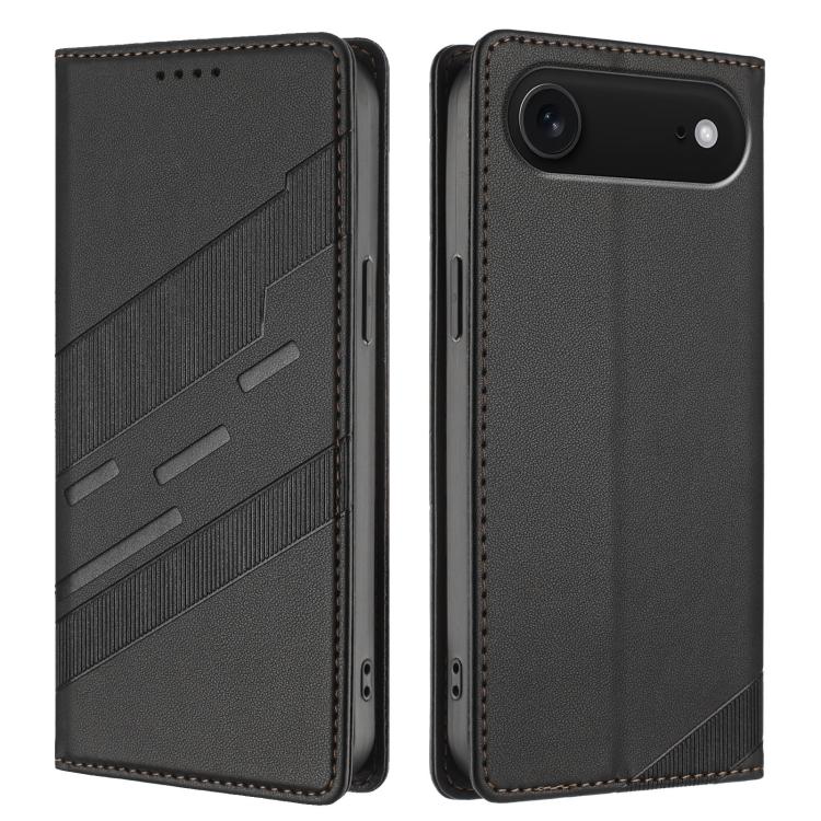 Embossed Multi-functional Wallet Retro Leather Phone Case