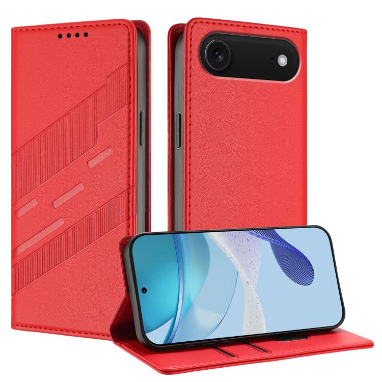 Embossed Multi-functional Wallet Retro Leather Phone Case