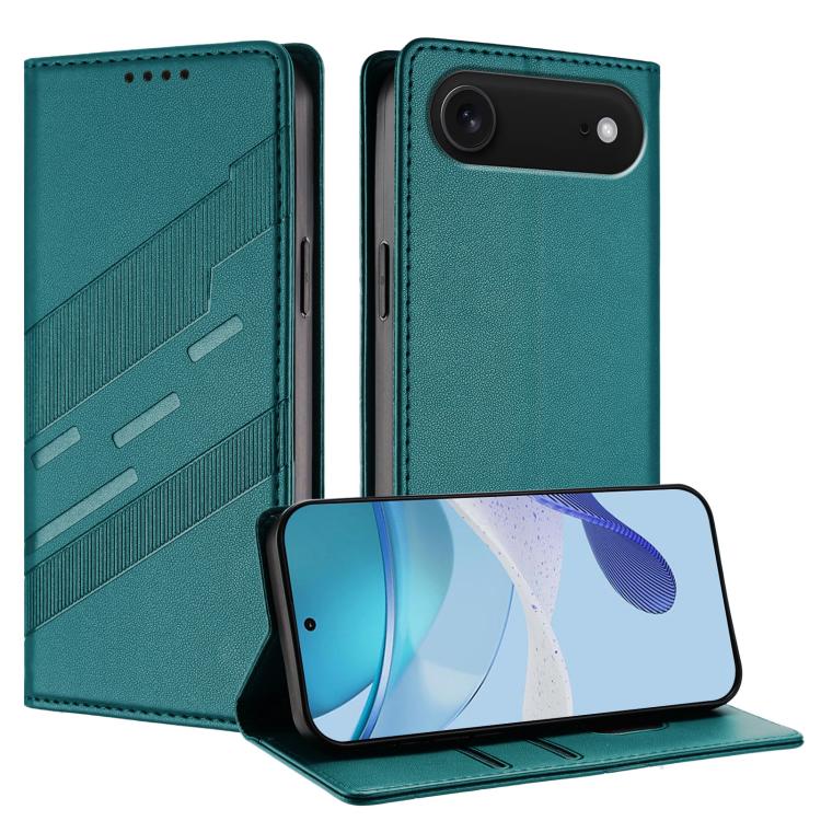 Embossed Multi-functional Wallet Retro Leather Phone Case