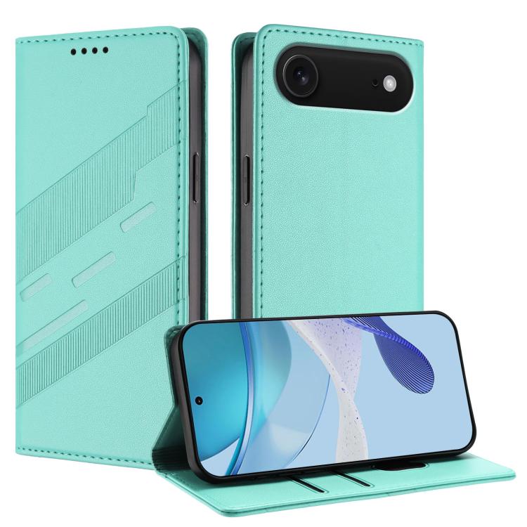 Embossed Multi-functional Wallet Retro Leather Phone Case