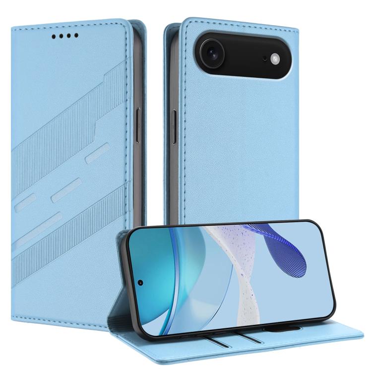 Embossed Multi-functional Wallet Retro Leather Phone Case
