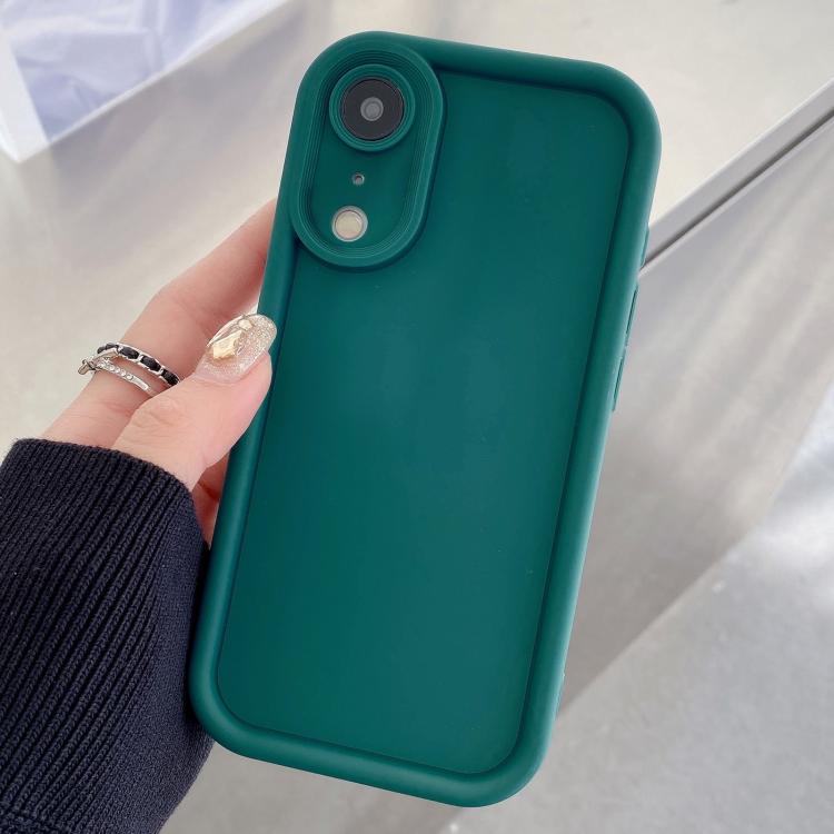 Shockproof Frame Frosted Precise Hole TPU Phone Case
